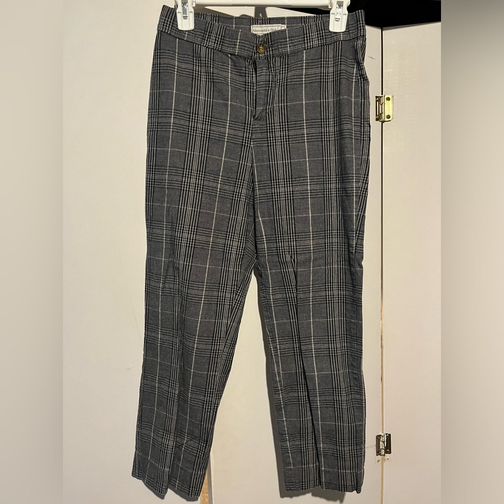 Abercrombie and Fitch plaid pants